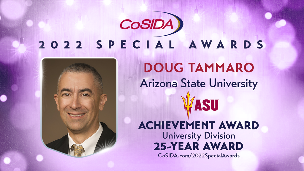 2022 Special Awards Salute: Doug Tammaro, Achievement Award - University Division
